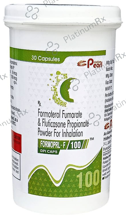 Formoprl F 100/6mcg Dpi Capsule 30s