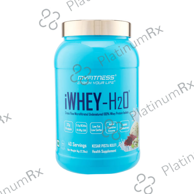 Myfitness iWhey - H2O Powder Kesar Pista Kulfi 1 kg