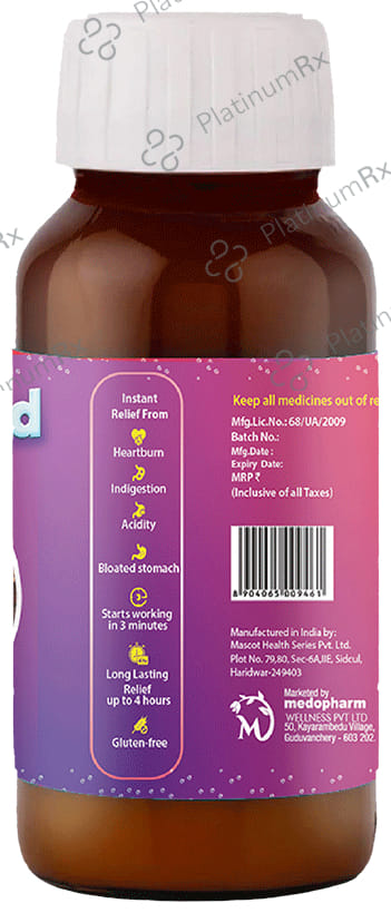 Medocid RF Syrup 150ml