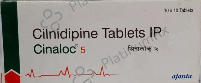 Cinaloc 5mg Tablet 10s