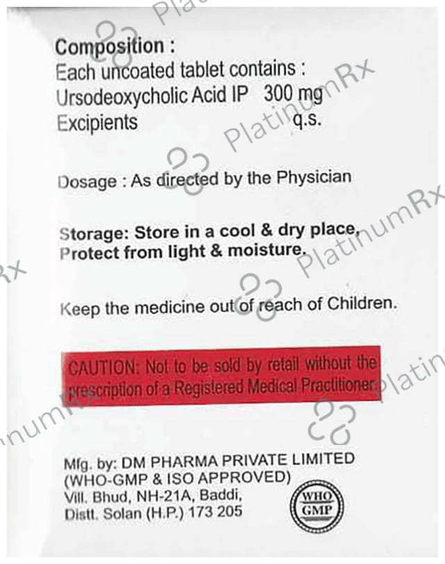 Udexyrose 300mg Tablet 15s