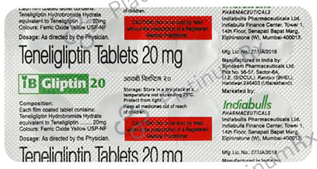 Ibgliptin 20 Tablet