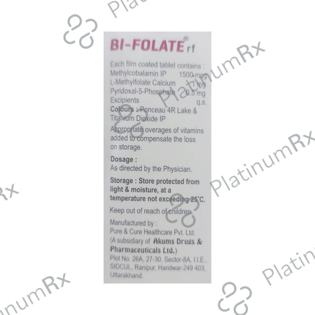 BI Folate RF Tablet 15s