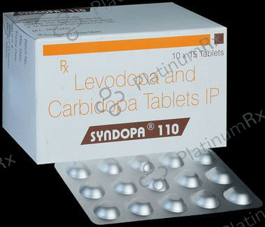 Syndopa 100/10mg Tablet 15s