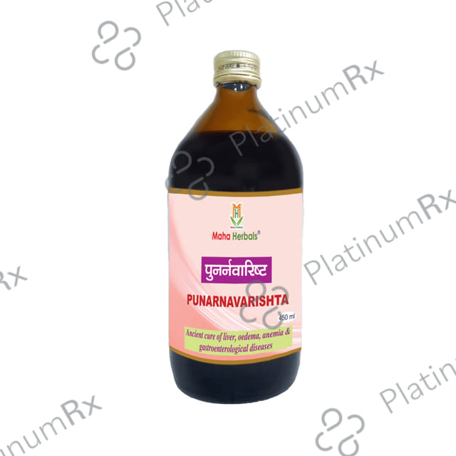 Maha Herbals Punarnavarishta