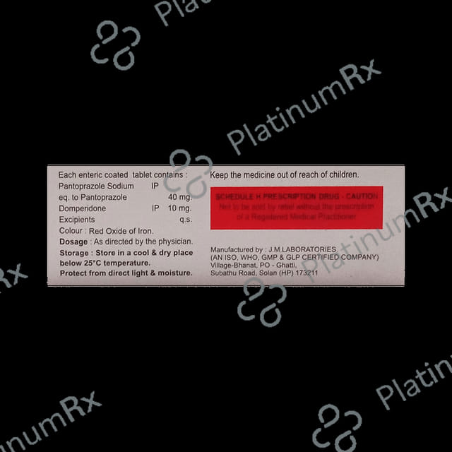 Raypan D 10/40mg Tablet 10s