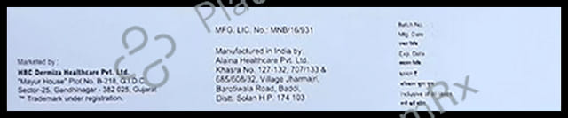 Amorza 0.25% Cream 15gm