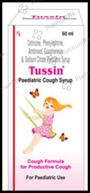 Tussin Paediatric Syrup