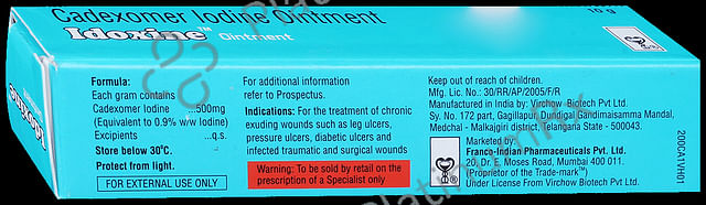 Idoxine 500mg Ointment 10gm