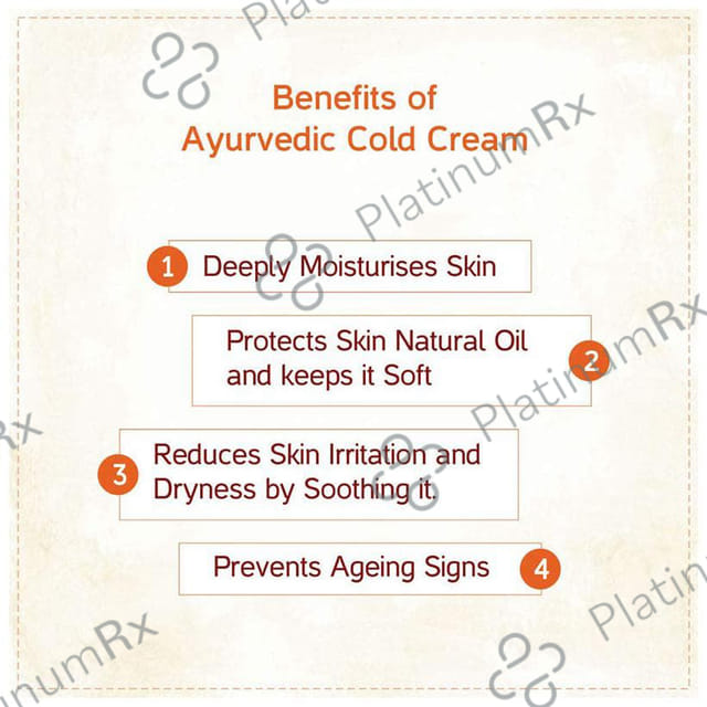 Roop Mantra Ayurvedic Cold Cream 100gm