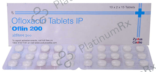 Oflin 200 Tablet
