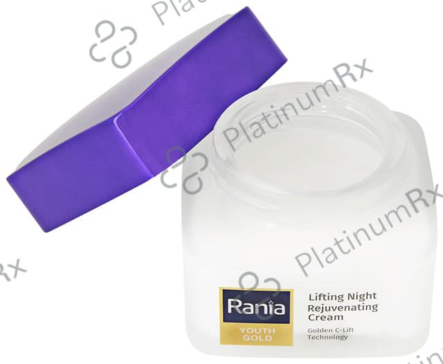 Rania Youth Gold Lifting Night Rejuvenating Cream