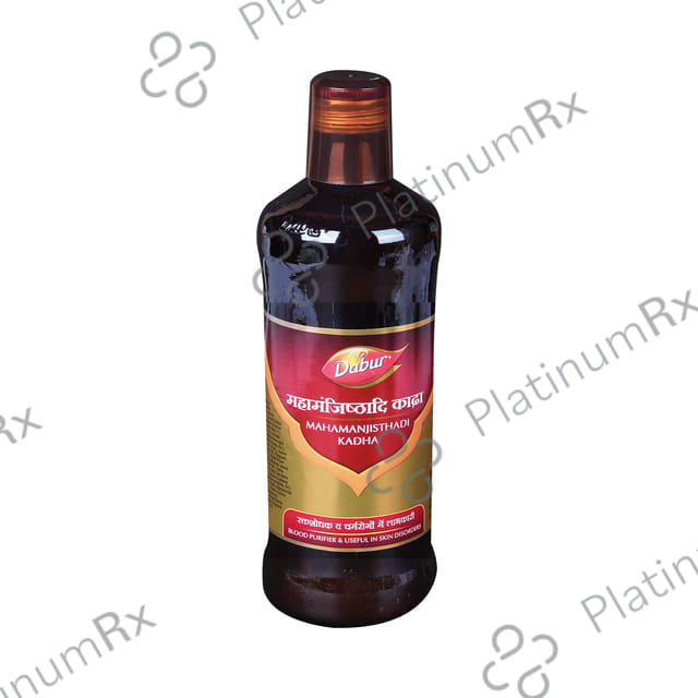 Dabur Mahamanjisthadi Kwath - Blood Purifier - Useful In Skin Disease/Disorders