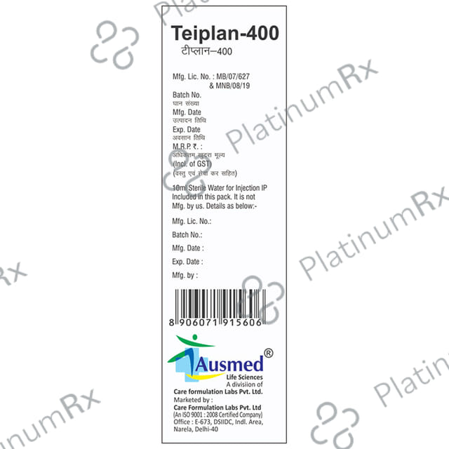 Teiplan 400 Injection