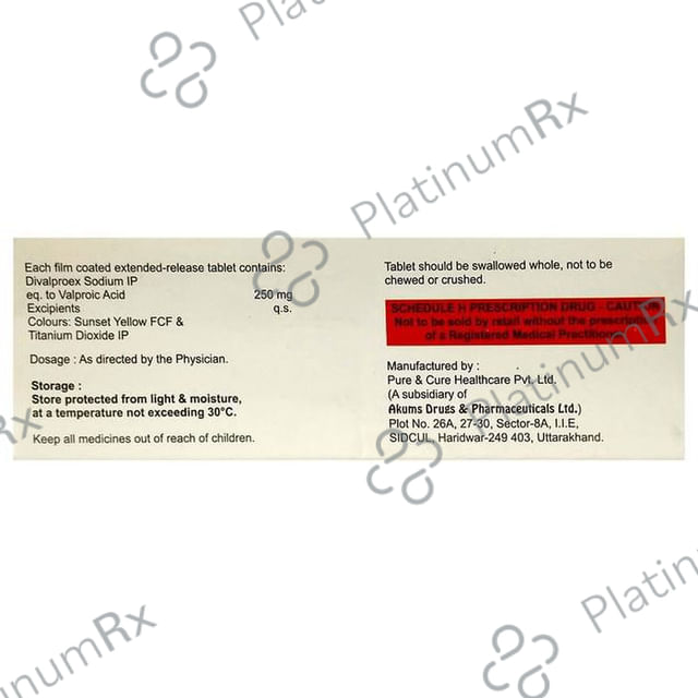 Bypol-OD 250 Tablet ER
