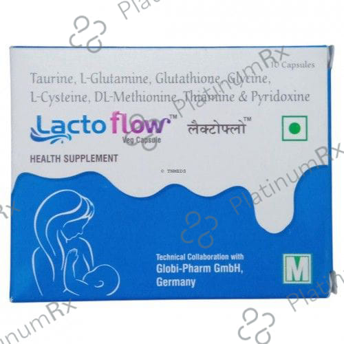 Lactoflow Veg Capsule 10s