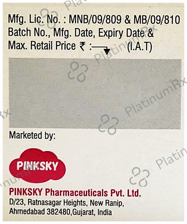 Gemsky MV 2.2/500mg Tablet ER 10s
