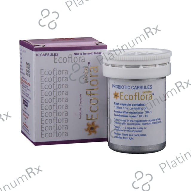 Ecoflora 1B Capsule 10s