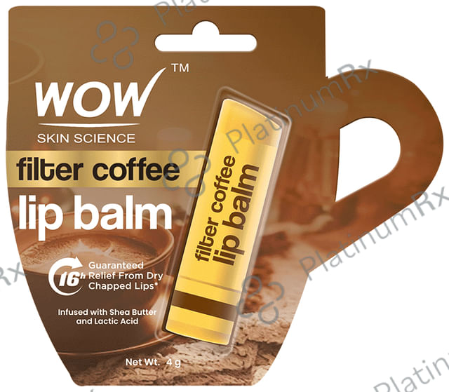 WOW Life Science Filter Coffee Lip Balm