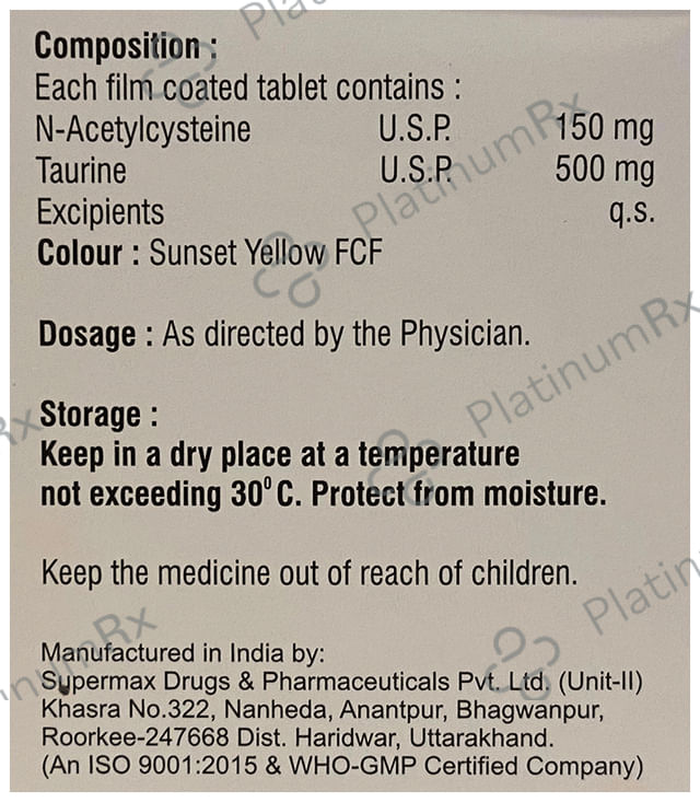 Renoshield 500mg/150mg Tablet