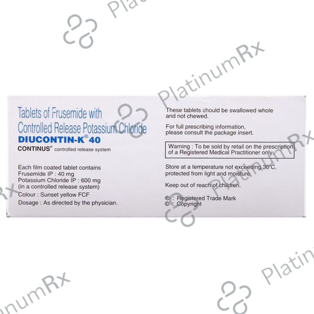 Diucontin-K 40 Tablet CR