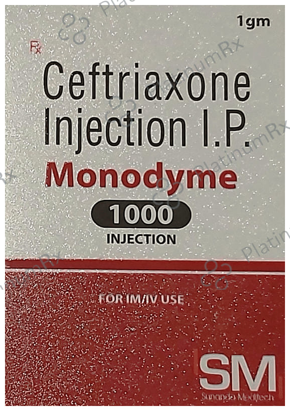 Monodyme 1000 Injection