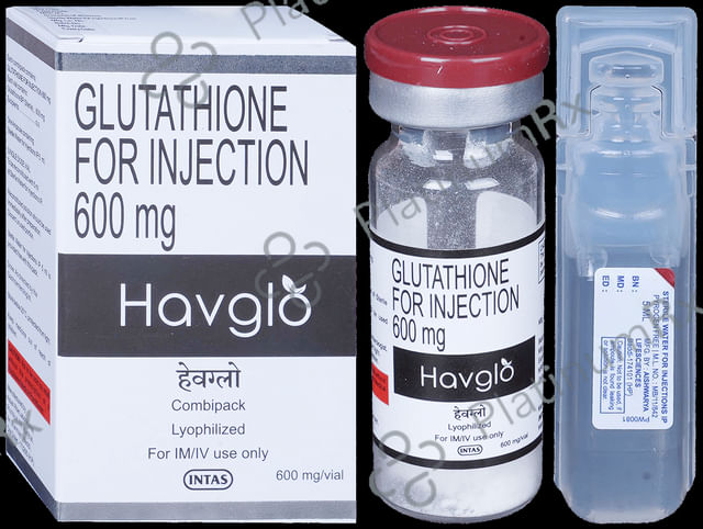Havglo 600mg Injection
