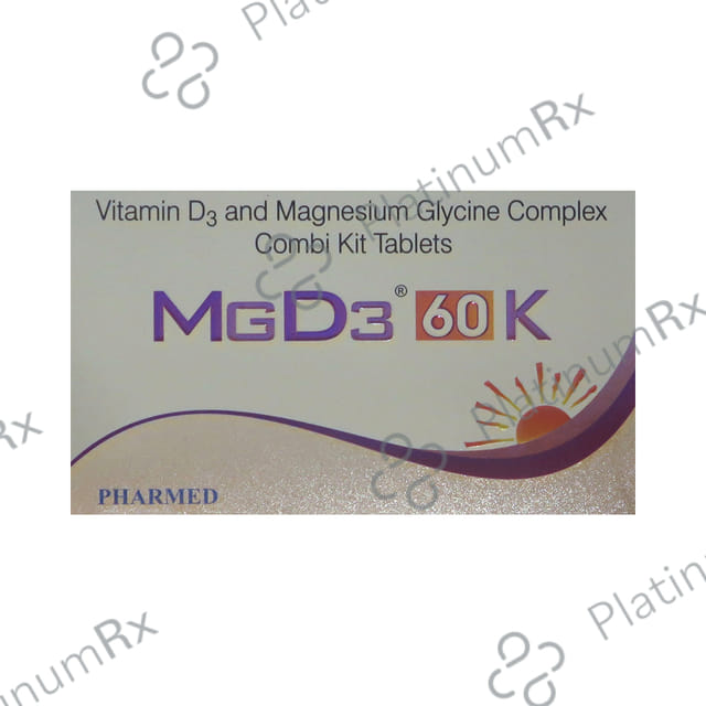 Mgd3 60000IU Tablet 1s