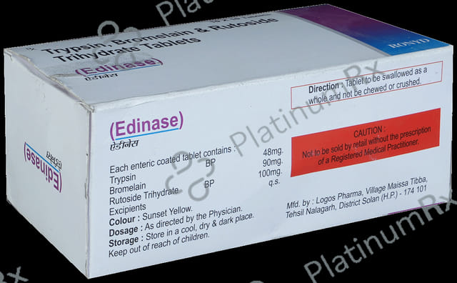 Edinase Tablet