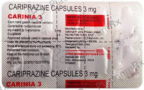 Carinia 3mg Tablet 10s