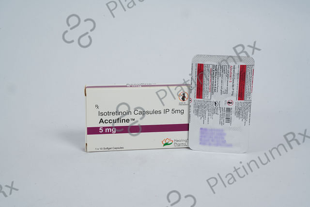 Accufine 5mg Softgel Capsule 10s