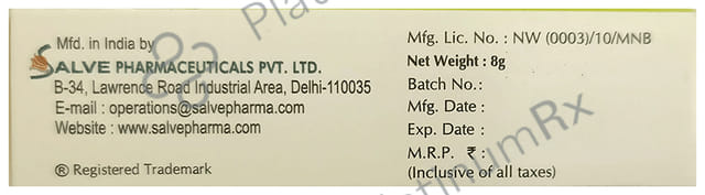 Parasoft Cream 8gm