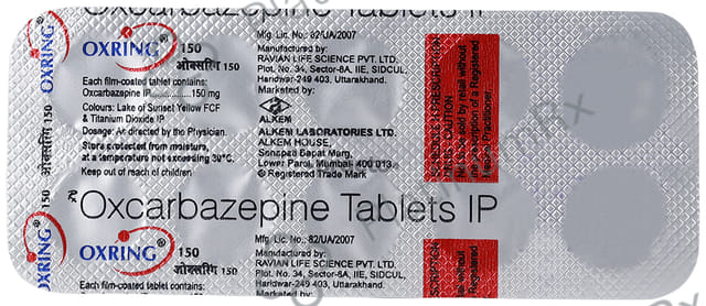 Oxring 150mg Tablet 10s