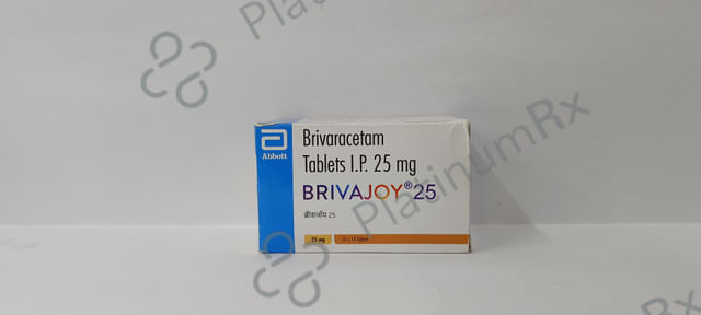 Brivajoy 25mg Tablet 14s