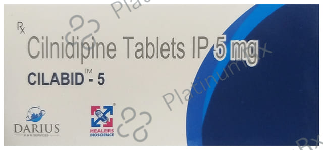 Cilabid 5 Tablet