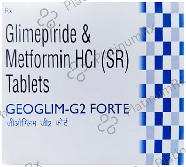 Geoglim G 2/1000mg Tablet 10s