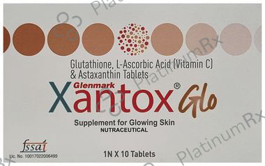 Xantox Glo Tablet 10s