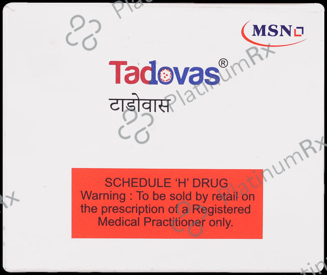 Tadovas 20mg Tablet