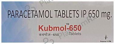 Kubmol 650 Tablet 10 tablets
