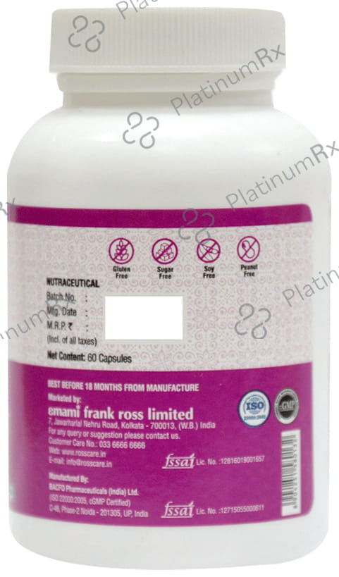Rosscare Milk Thistle 500mg Capsule