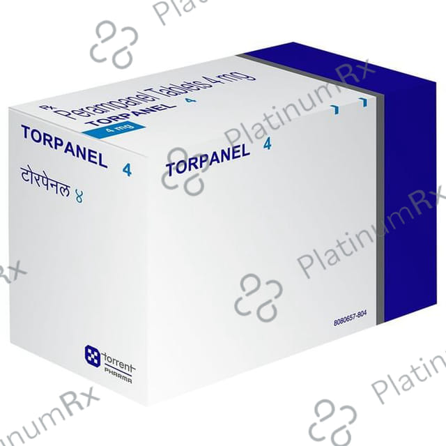 Torpanel 4mg Tablet 10s