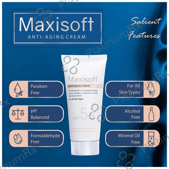 Maxisoft Anti Aging Cream