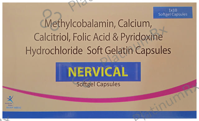 Nervical Softgel Capsule