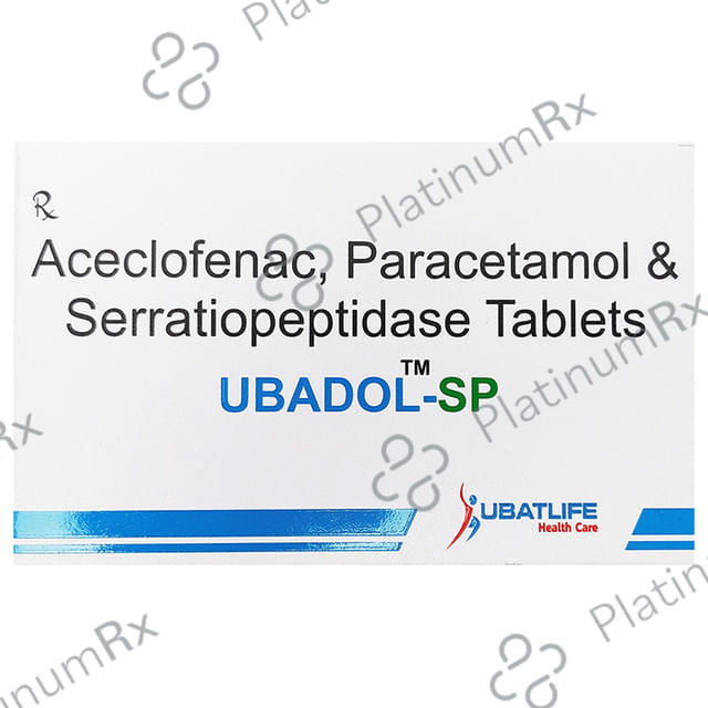 Ubadol-SP Tablet