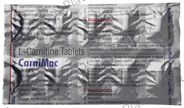 Carnimac Tablet