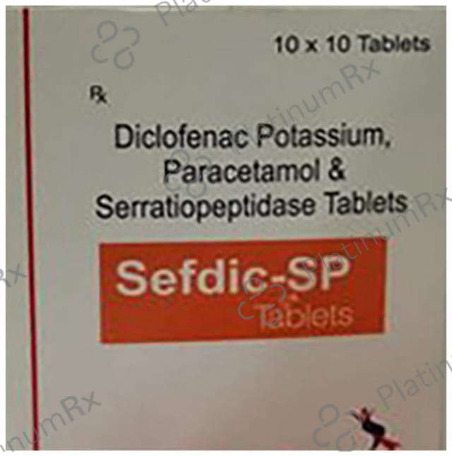 Sefdic-SP Tablet