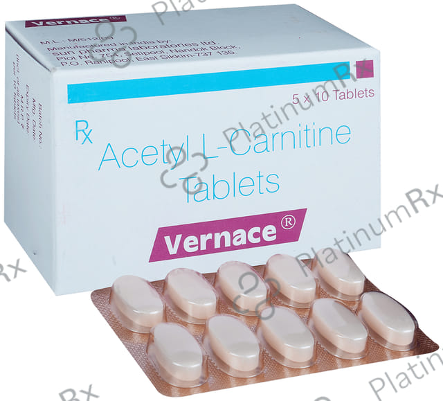 Vernace 500mg Tablet 10s