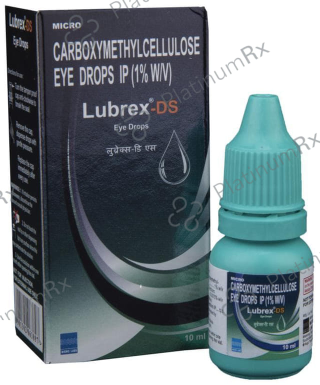Lubrex DS Eye Drop 10ml