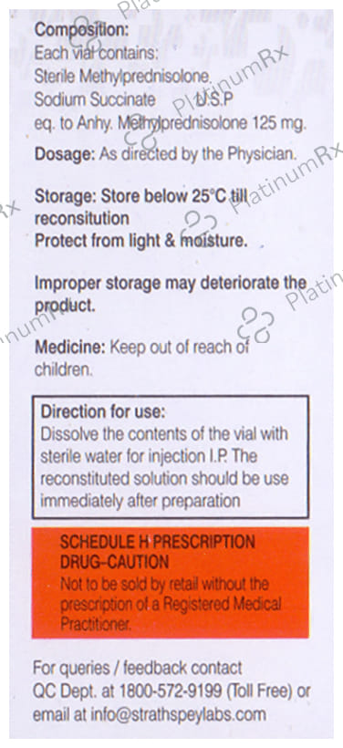 Mobilanz 125 Injection