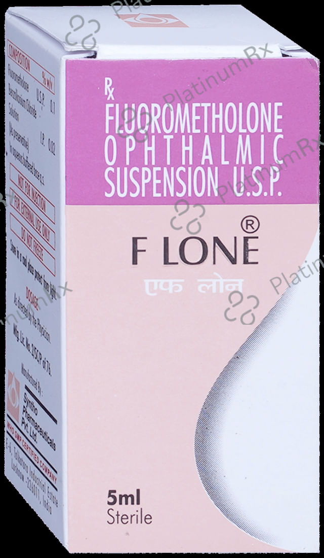 F Lone 0.1% Eye Drop
